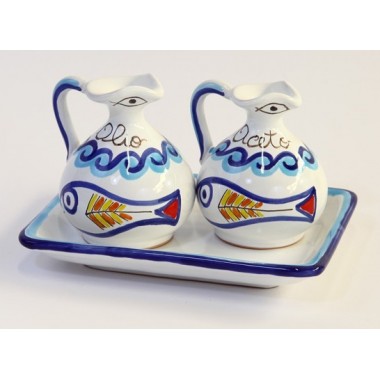 Oil and Vinegar Set Scirocco Oil and Vinegar Set Scirocco